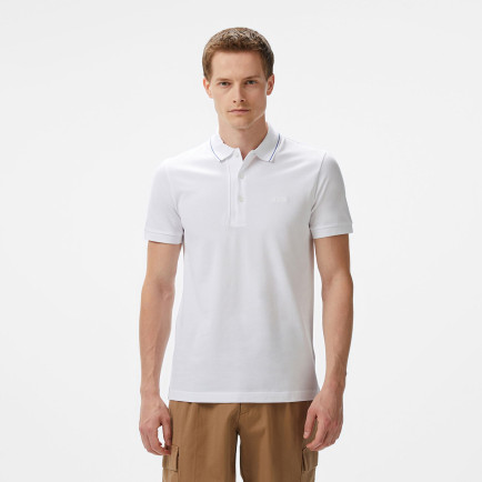 Boss Paule 4 Erkek Krem Polo Boss Paule 4 Erkek Krem Polo