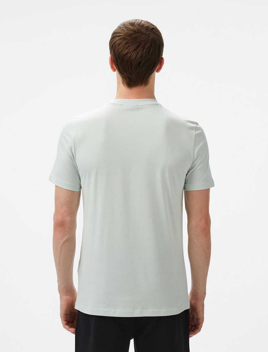 Boss Thinking Erkek Mavi T-Shirt Boss Thinking Erkek Mavi T-Shirt