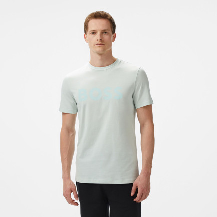 Boss Thinking Erkek Mavi T-Shirt Boss Thinking Erkek Mavi T-Shirt