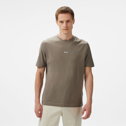 Boss Tchup Erkek Bej T-Shirt Boss Tchup Erkek Bej T-Shirt