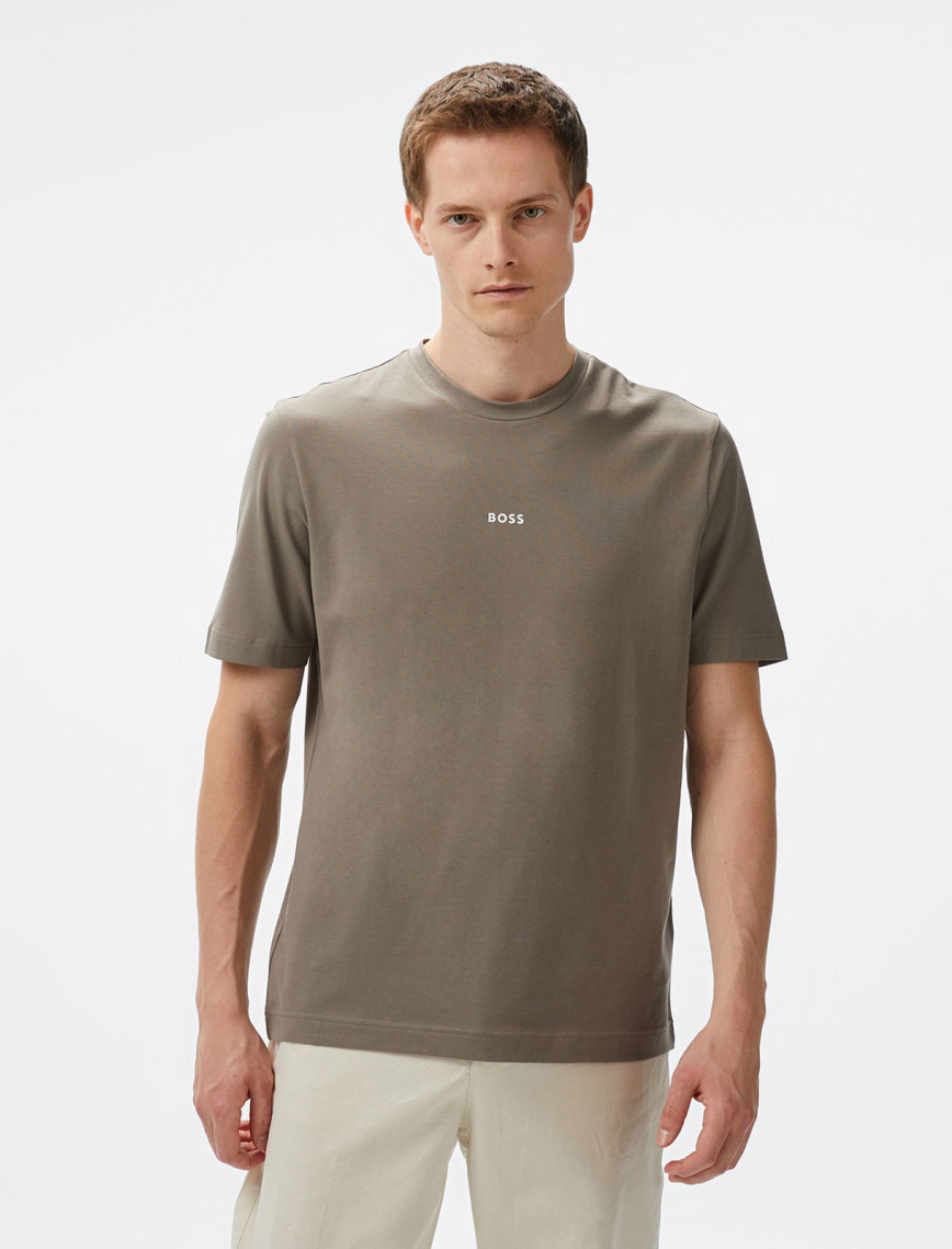 Boss Tchup Erkek Bej T-Shirt Boss Tchup Erkek Bej T-Shirt