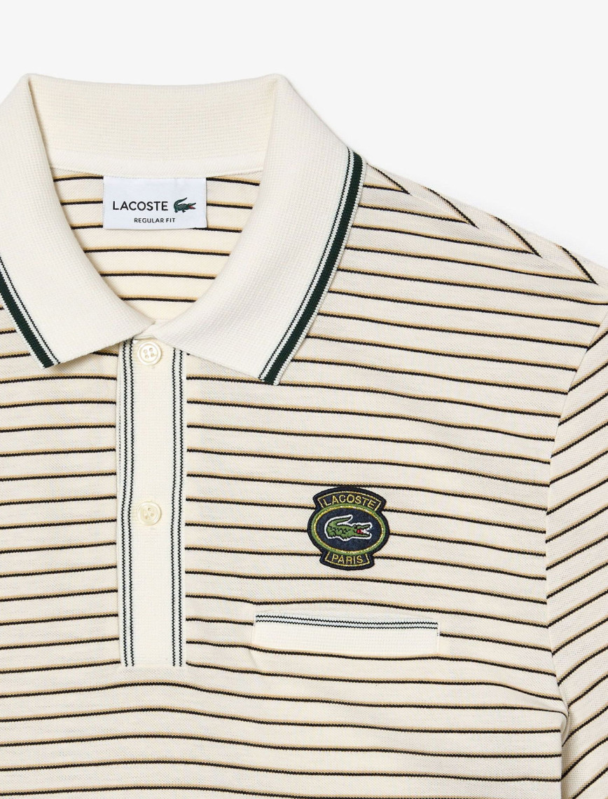 Lacoste Erkek Beyaz Polo