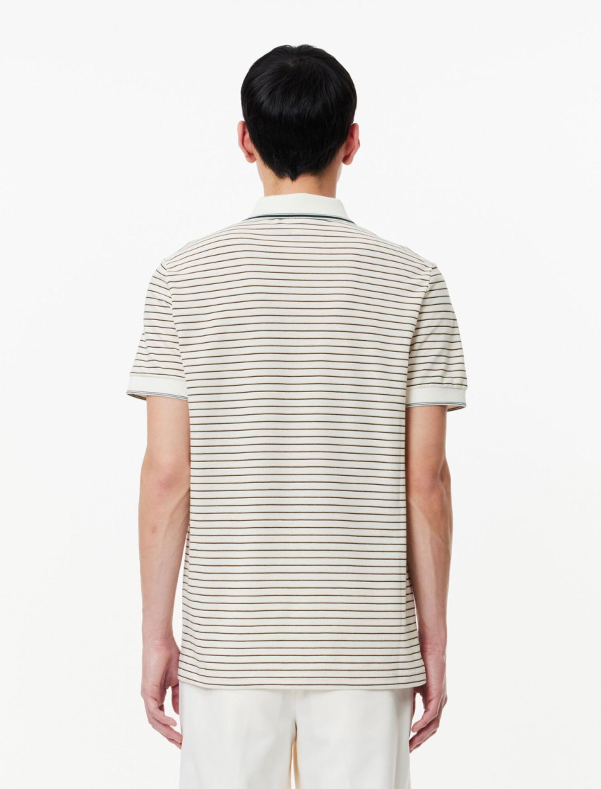 Lacoste Erkek Beyaz Polo