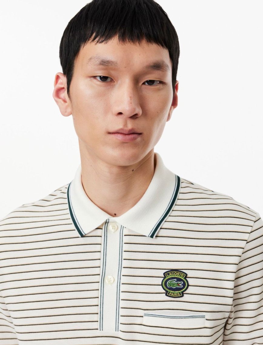 Lacoste Erkek Beyaz Polo
