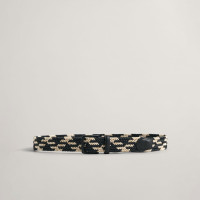 GANT Erkek Siyah Desenli Kemer GANT Erkek Siyah Desenli Kemer