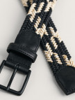 GANT Erkek Siyah Desenli Kemer GANT Erkek Siyah Desenli Kemer