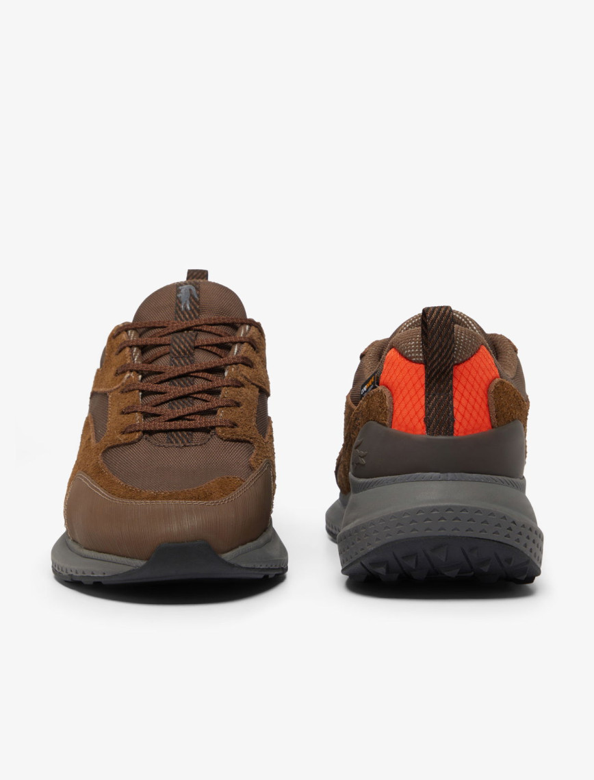 Lacoste L003 Evo Erkek Kahverengi Sneaker Lacoste L003 Evo Erkek Kahverengi Sneaker