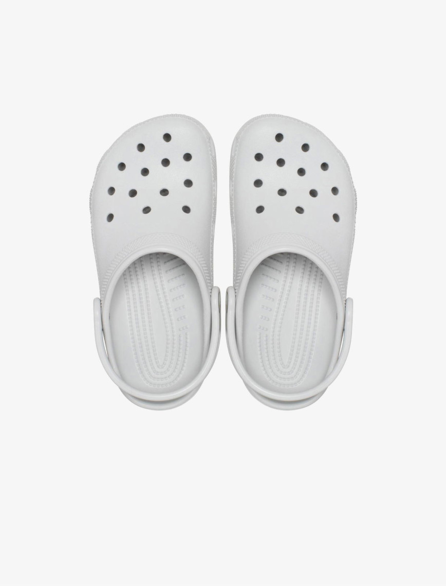 Crocs Classic Clog Çocuk Gri Terlik Crocs Classic Clog Çocuk Gri Terlik
