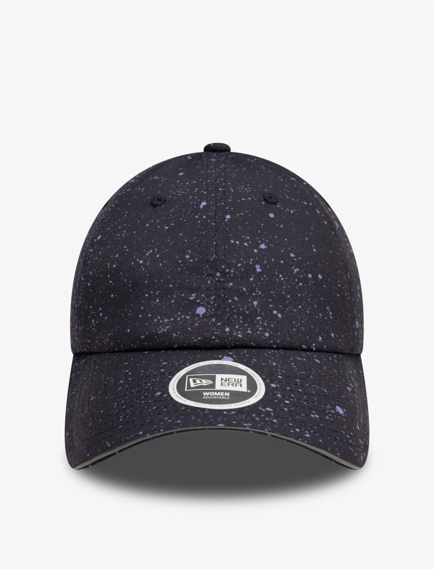 New Era Aop Open Back Newera Kadın Siyah Şapka New Era Aop Open Back Newera Kadın Siyah Şapka