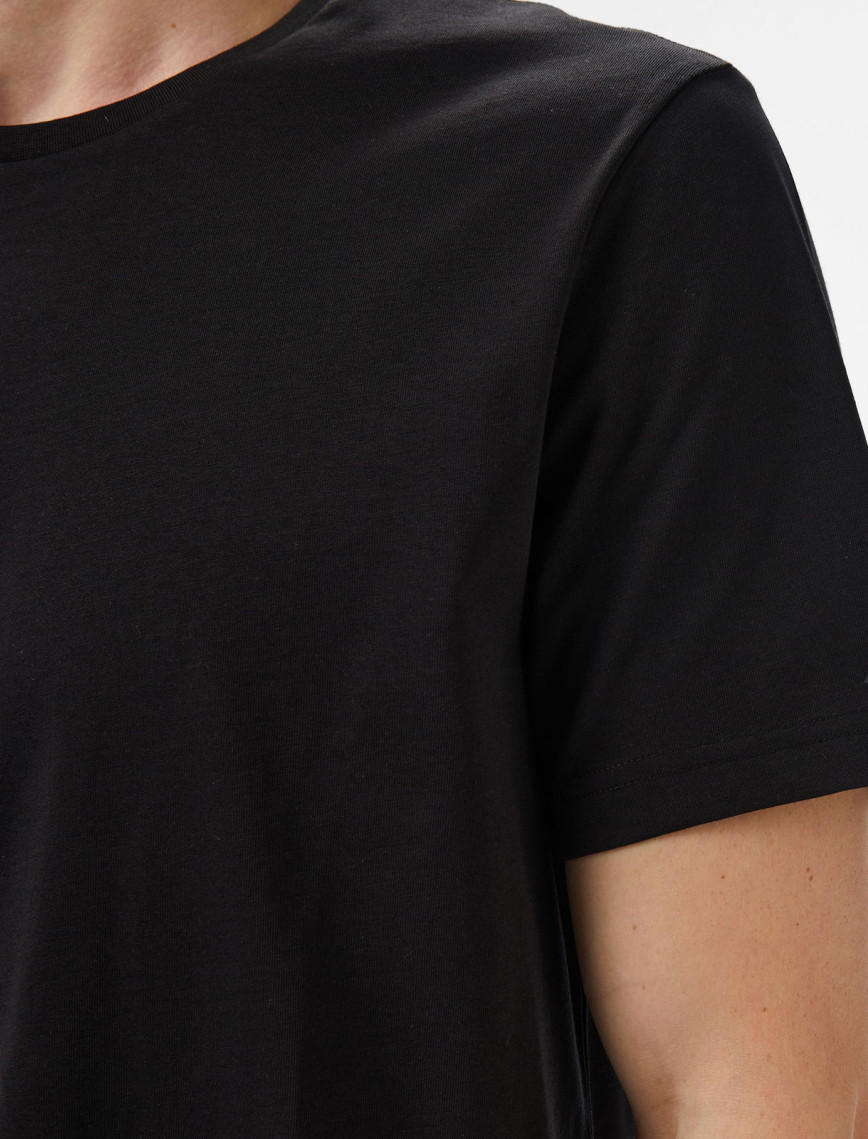 Nautica Erkek Siyah Regular Fit T-Shirt Nautica Erkek Siyah Regular Fit T-Shirt