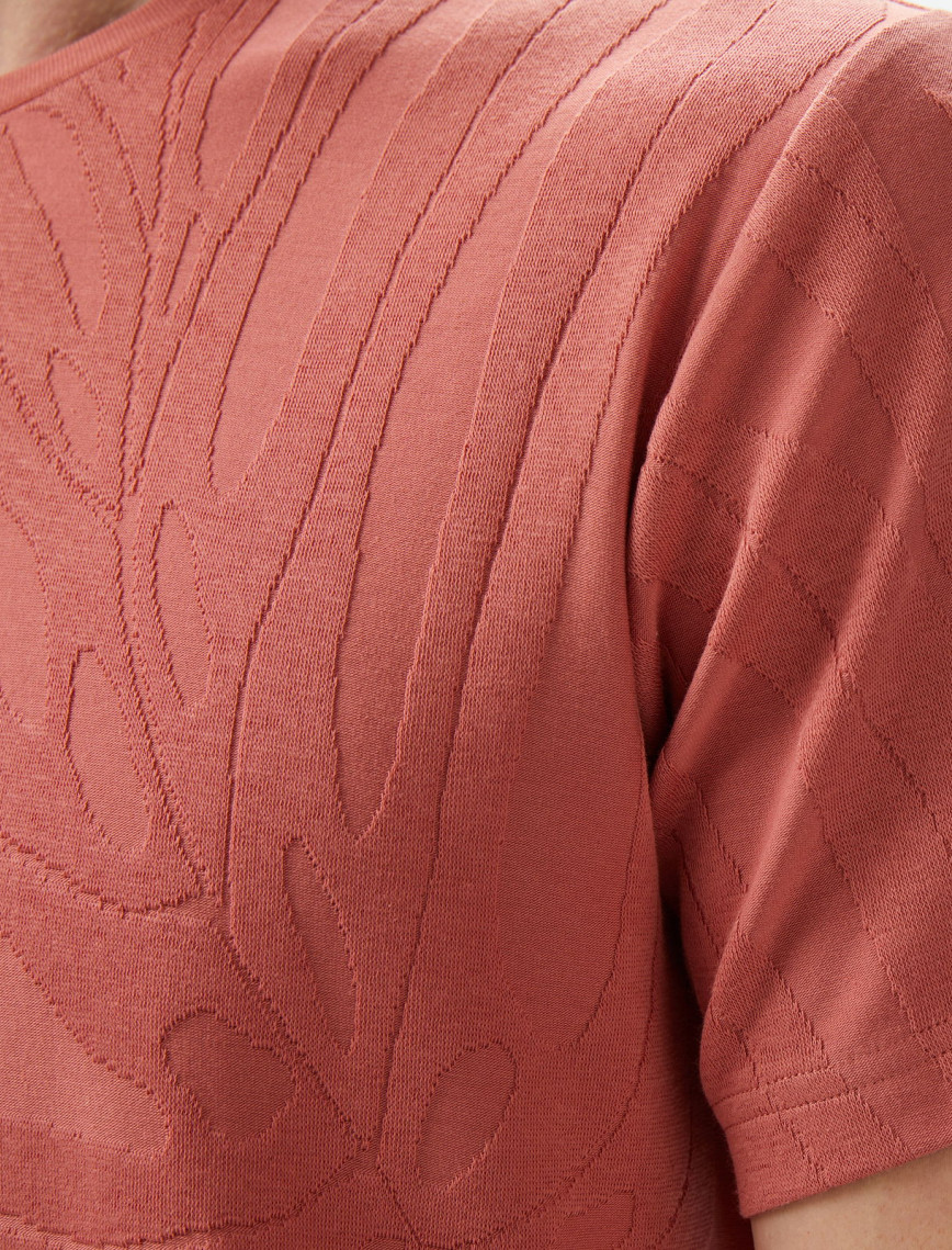 Nautica Erkek Kahverengi Regular Fit Baskılı T-Shirt Nautica Erkek Kahverengi Regular Fit Baskılı T-Shirt