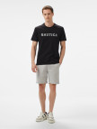 Nautica Erkek Siyah Regular Fit Baskılı T-Shirt Nautica Erkek Siyah Regular Fit Baskılı T-Shirt