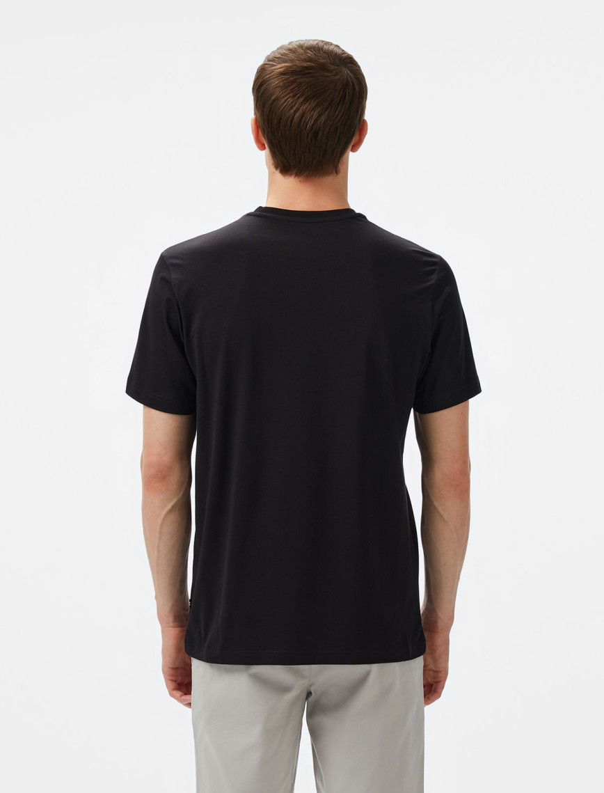 Nautica Erkek Siyah Regular Fit Baskılı T-Shirt Nautica Erkek Siyah Regular Fit Baskılı T-Shirt