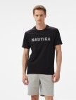 Nautica Erkek Siyah Regular Fit Baskılı T-Shirt Nautica Erkek Siyah Regular Fit Baskılı T-Shirt