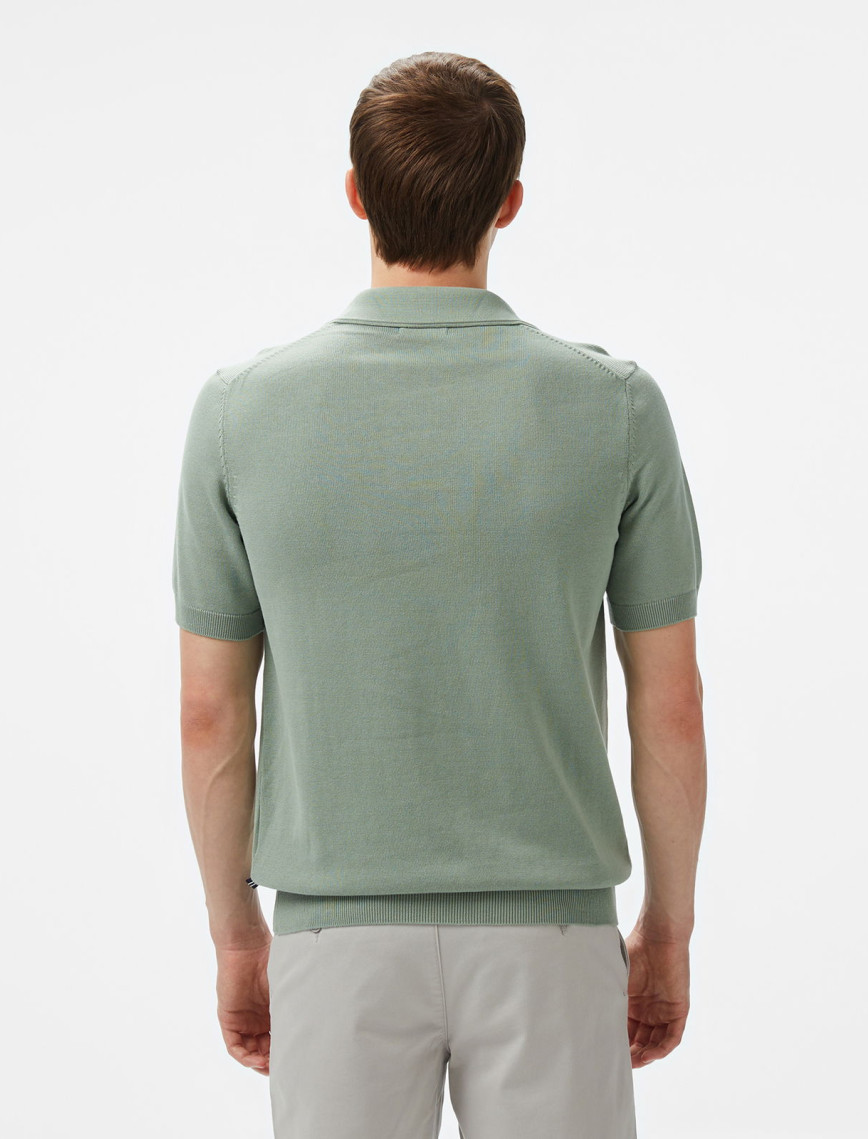 Nautica Erkek Yeşil Classic Fit Triko Nautica Erkek Yeşil Classic Fit Triko