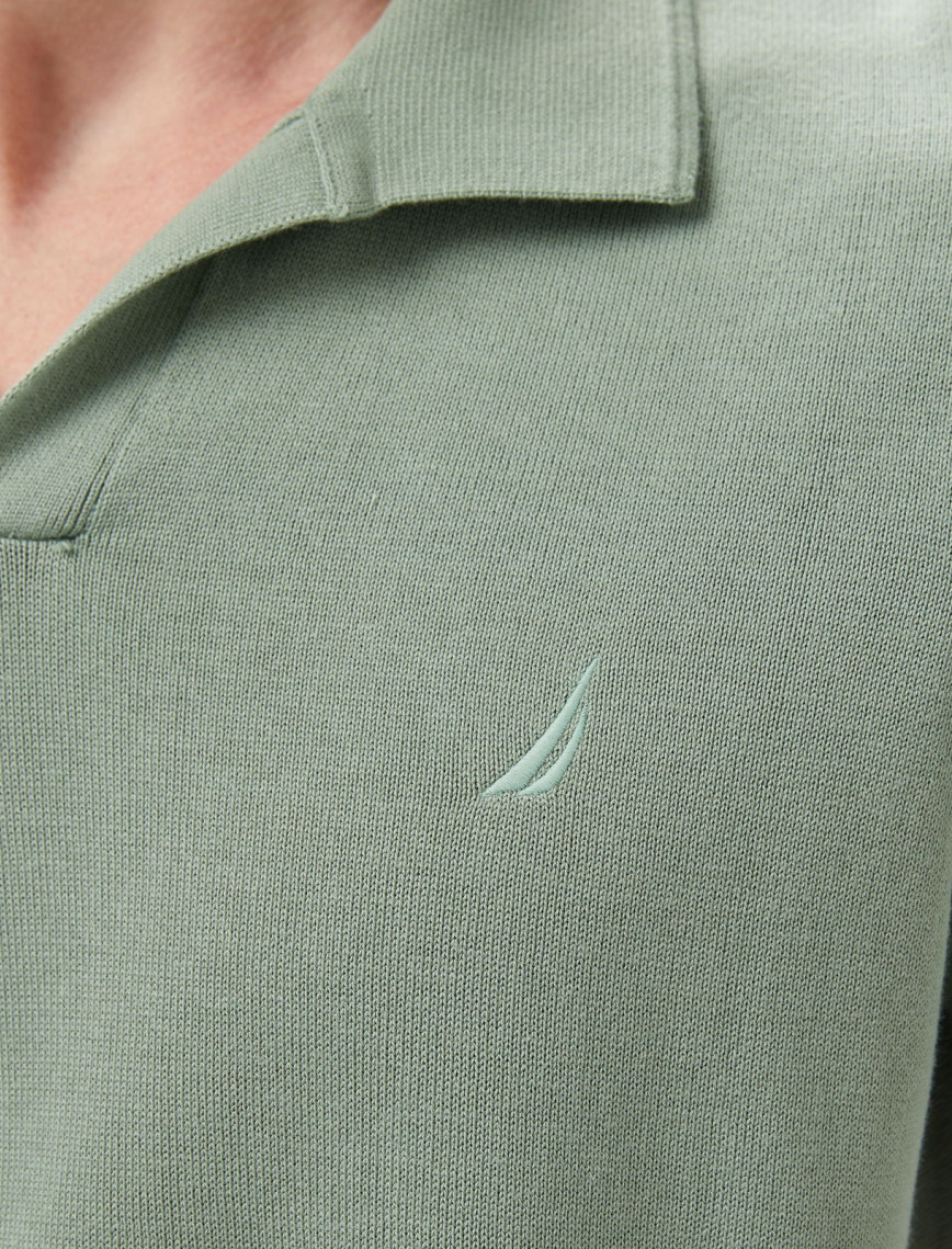 Nautica Erkek Yeşil Classic Fit Triko Nautica Erkek Yeşil Classic Fit Triko