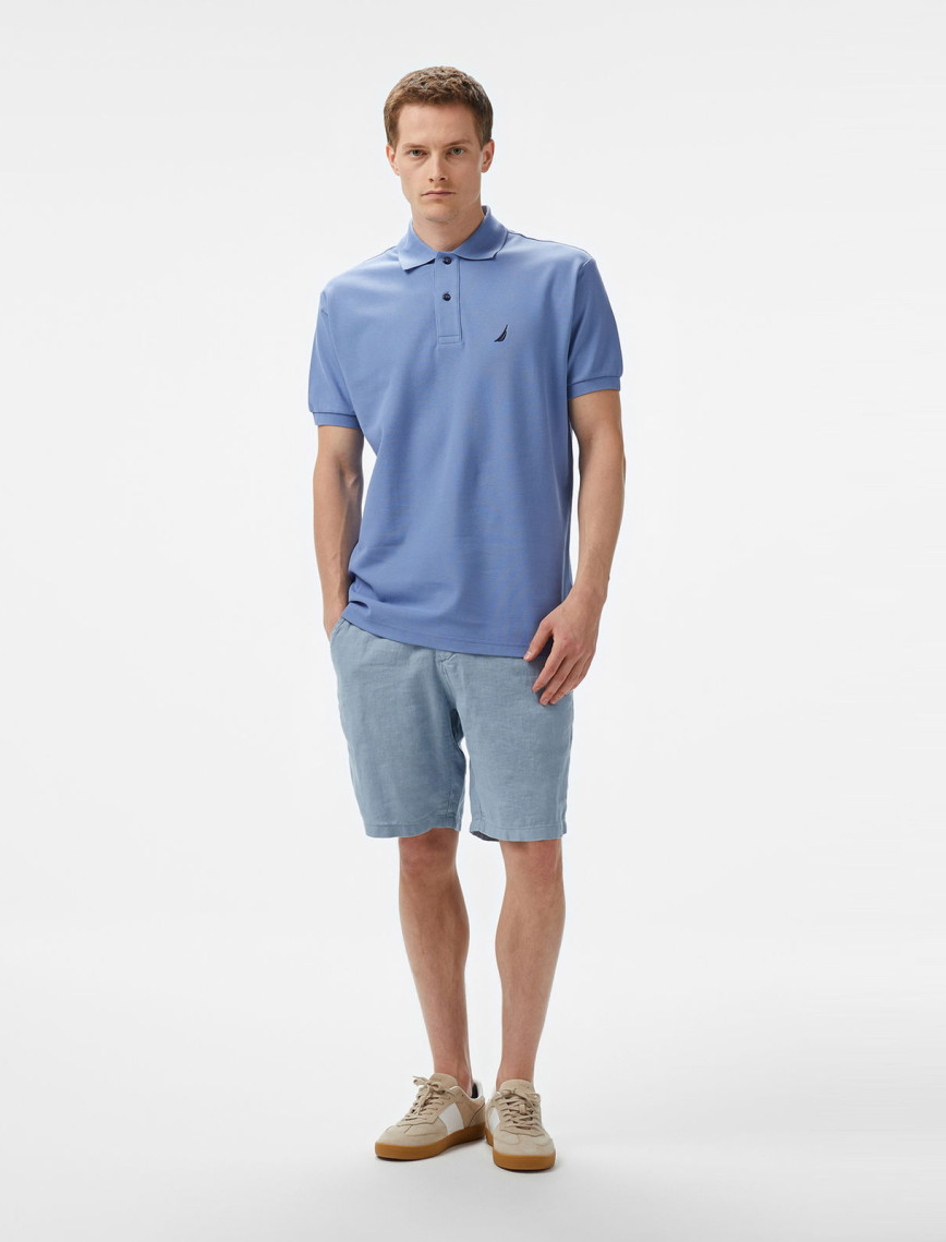Nautica Erkek Mavi Classic Fit Polo Nautica Erkek Mavi Classic Fit Polo