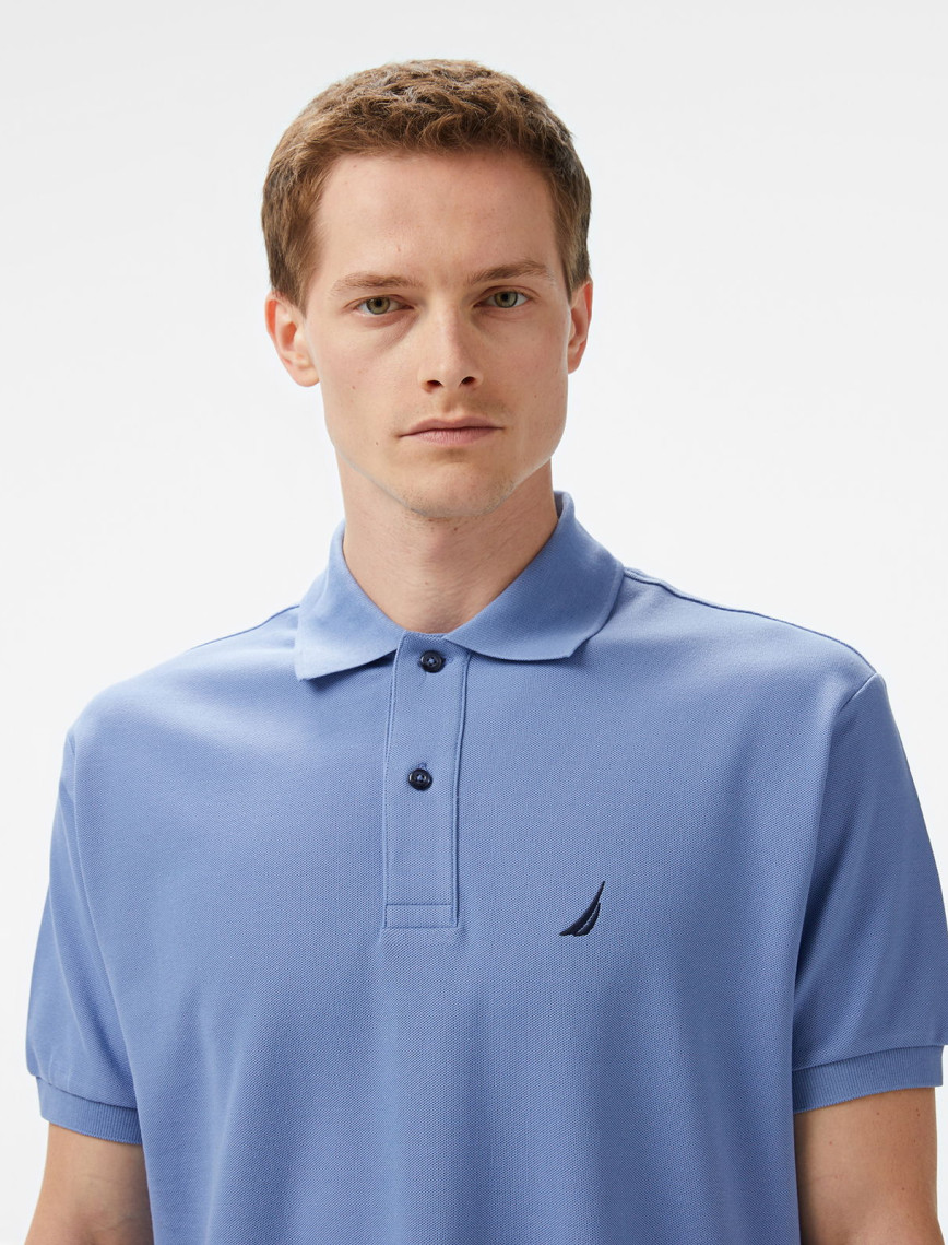 Nautica Erkek Mavi Classic Fit Polo Nautica Erkek Mavi Classic Fit Polo