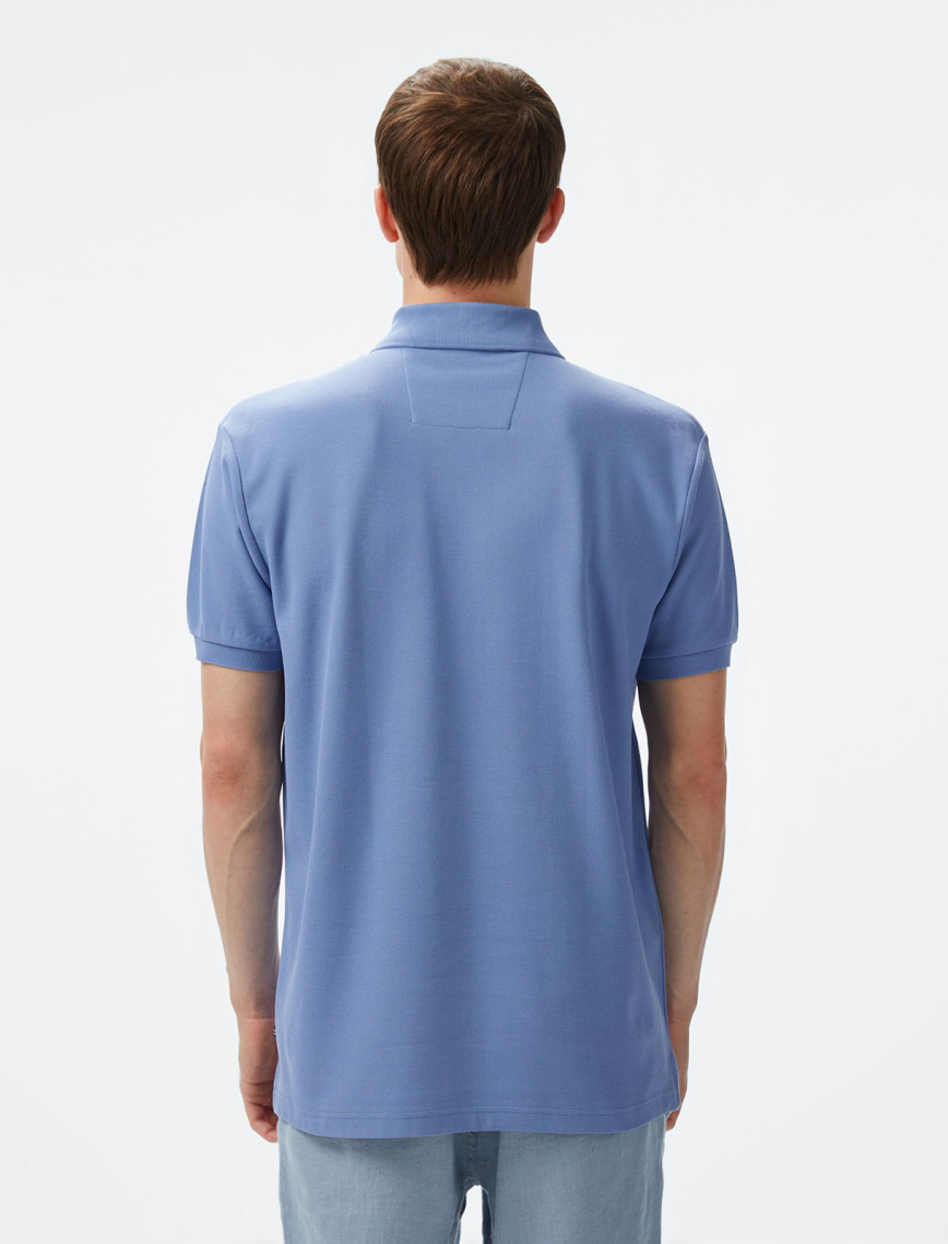 Nautica Erkek Mavi Classic Fit Polo Nautica Erkek Mavi Classic Fit Polo