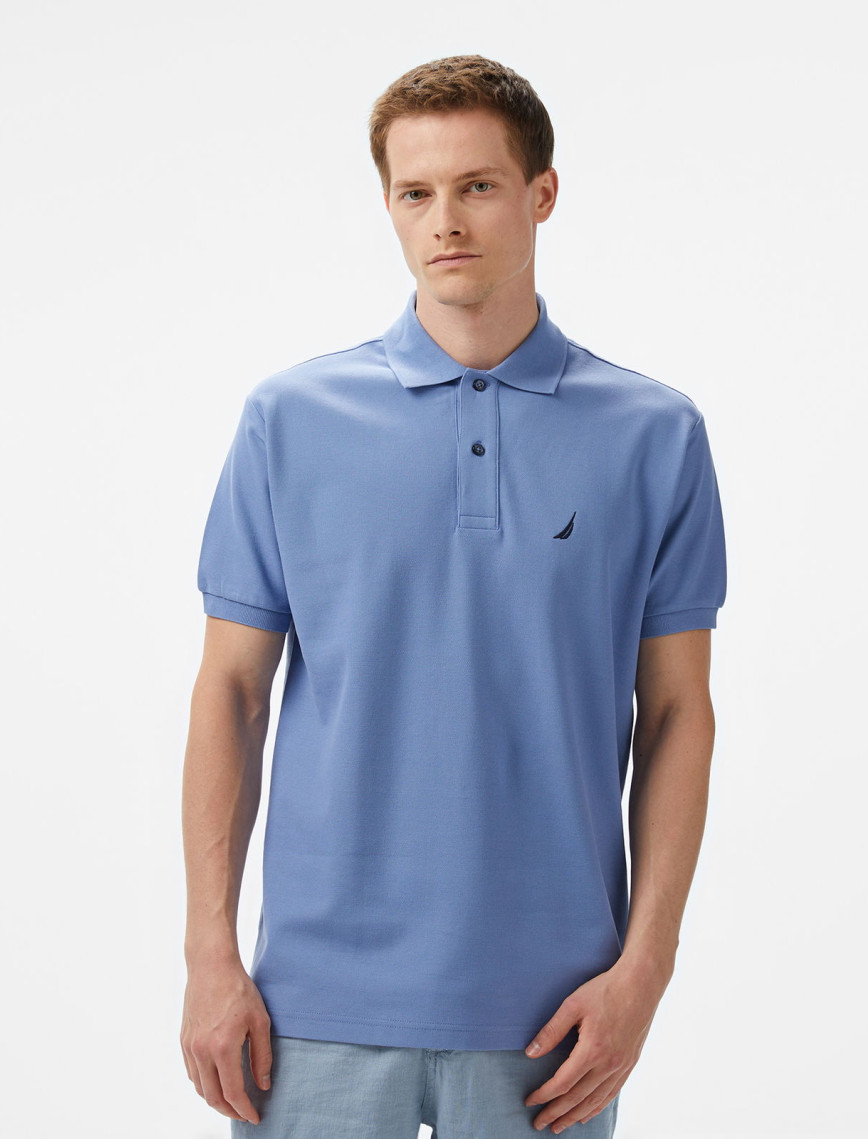 Nautica Erkek Mavi Classic Fit Polo Nautica Erkek Mavi Classic Fit Polo