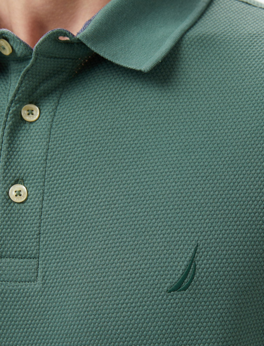 Nautica Erkek Yeşil Classic Fit Polo Nautica Erkek Yeşil Classic Fit Polo
