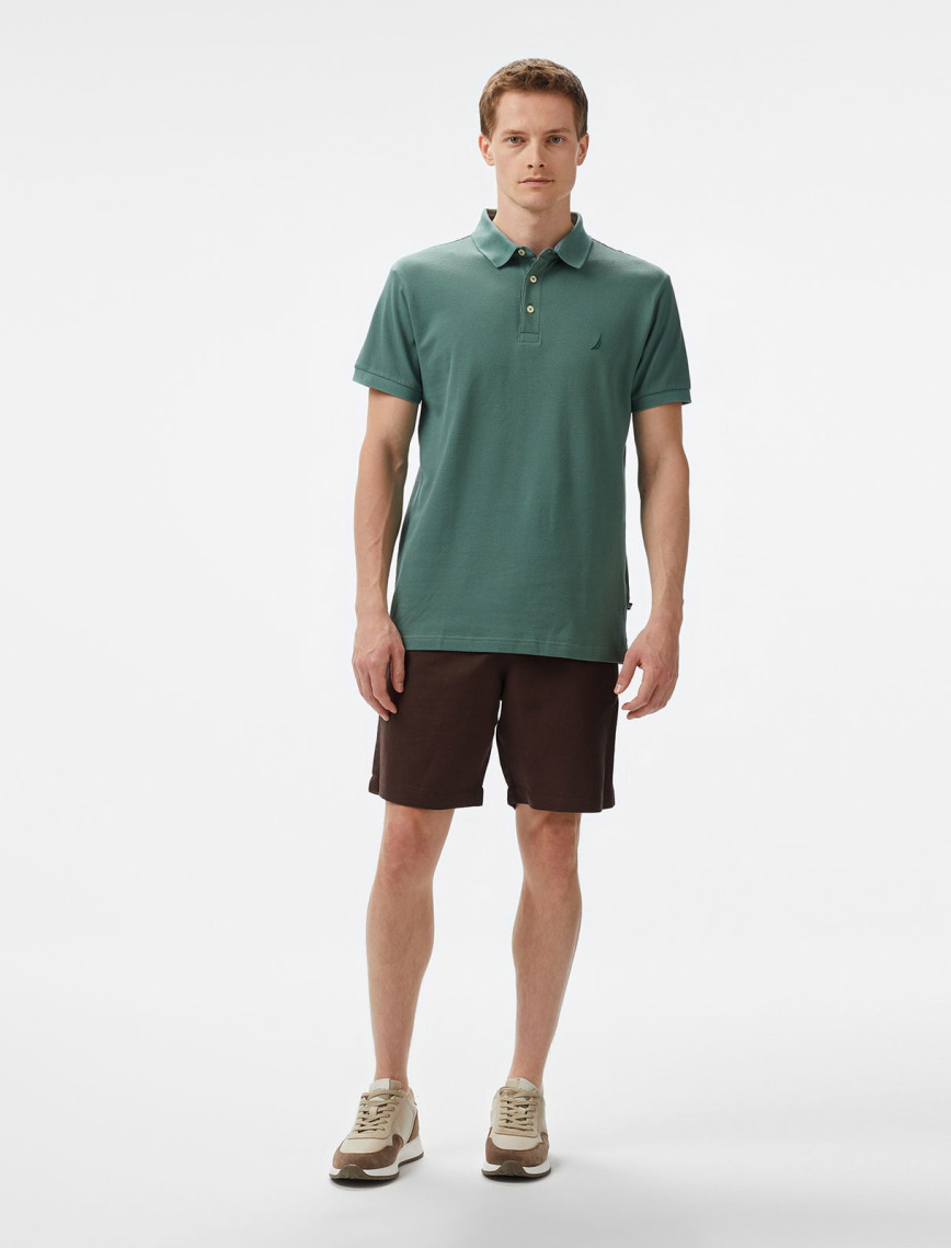 Nautica Erkek Yeşil Classic Fit Polo Nautica Erkek Yeşil Classic Fit Polo