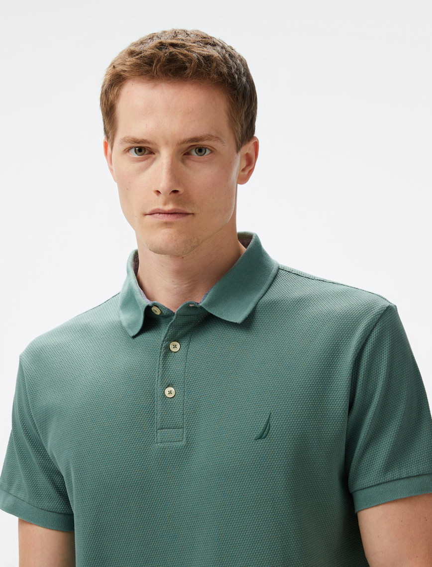 Nautica Erkek Yeşil Classic Fit Polo Nautica Erkek Yeşil Classic Fit Polo