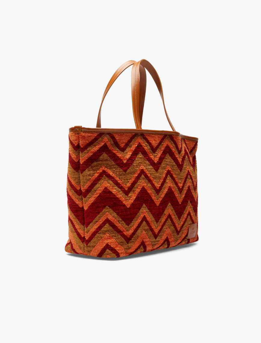 Missoni Kadın Kahverengi Omuz Çantası Missoni Kadın Kahverengi Omuz Çantası