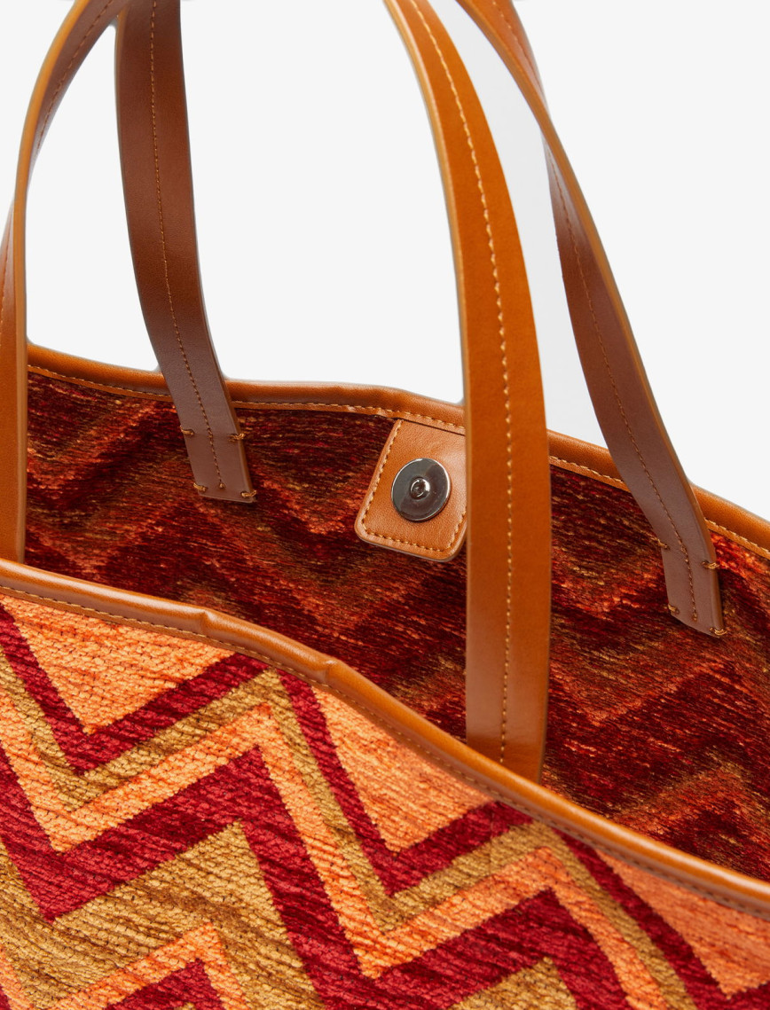 Missoni Kadın Kahverengi Omuz Çantası Missoni Kadın Kahverengi Omuz Çantası