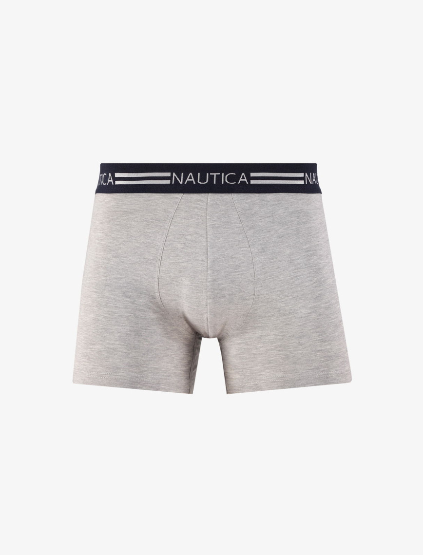 Nautica Erkek Lacivert Standart Fit 3'lü Boxer