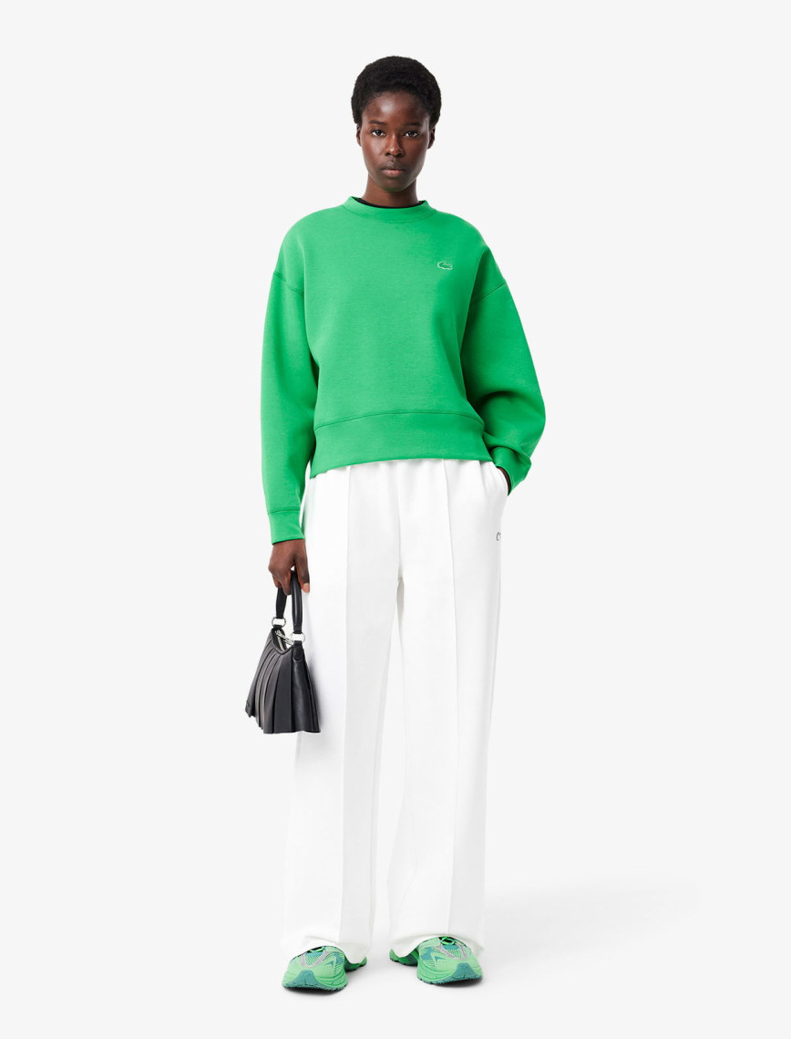 Lacoste Kadın Regular Fit Beyaz Eşofman Altı Lacoste Kadın Regular Fit Beyaz Eşofman Altı