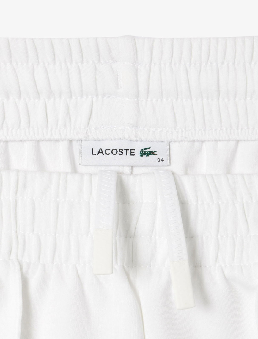 Lacoste Kadın Regular Fit Beyaz Eşofman Altı Lacoste Kadın Regular Fit Beyaz Eşofman Altı