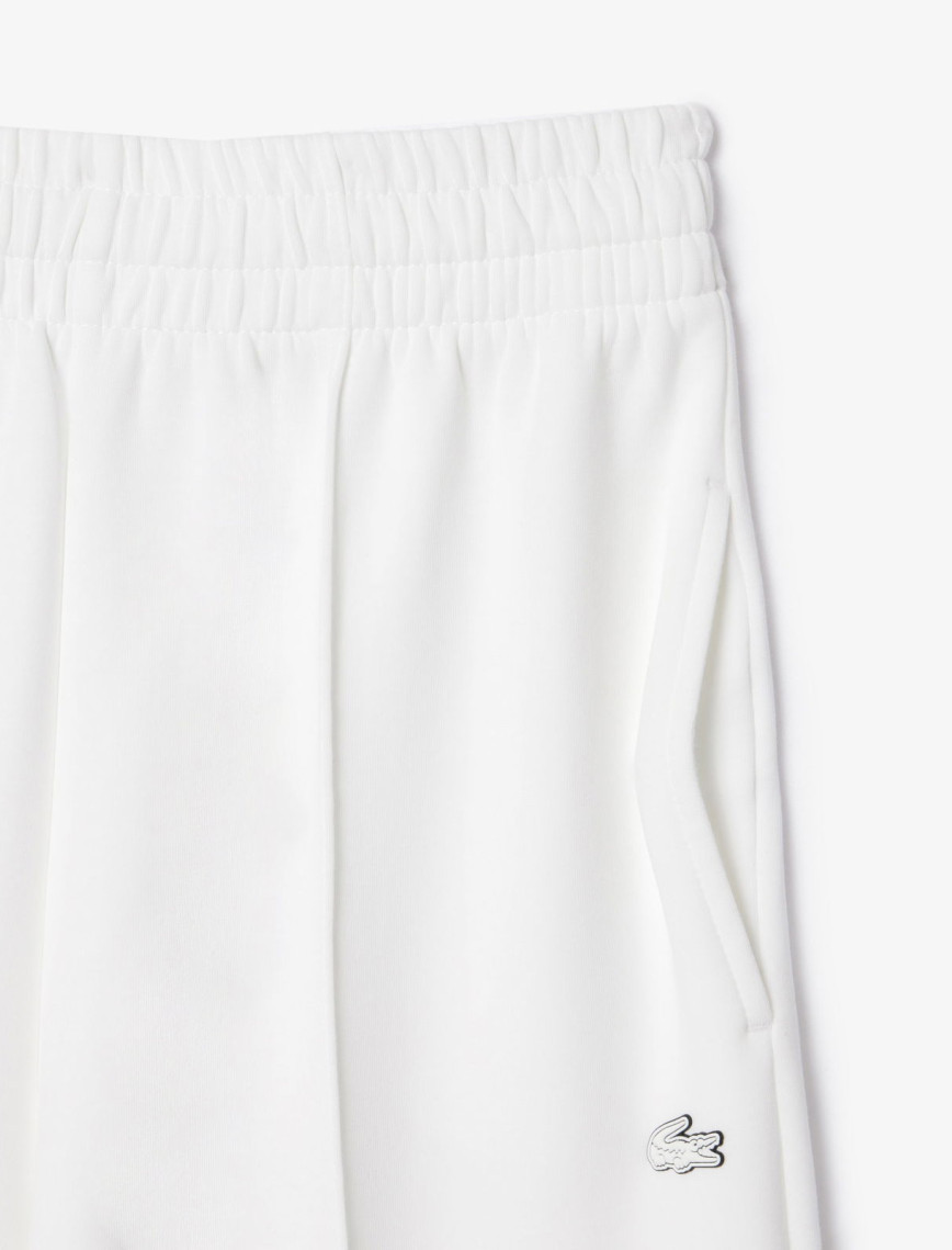 Lacoste Kadın Regular Fit Beyaz Eşofman Altı Lacoste Kadın Regular Fit Beyaz Eşofman Altı