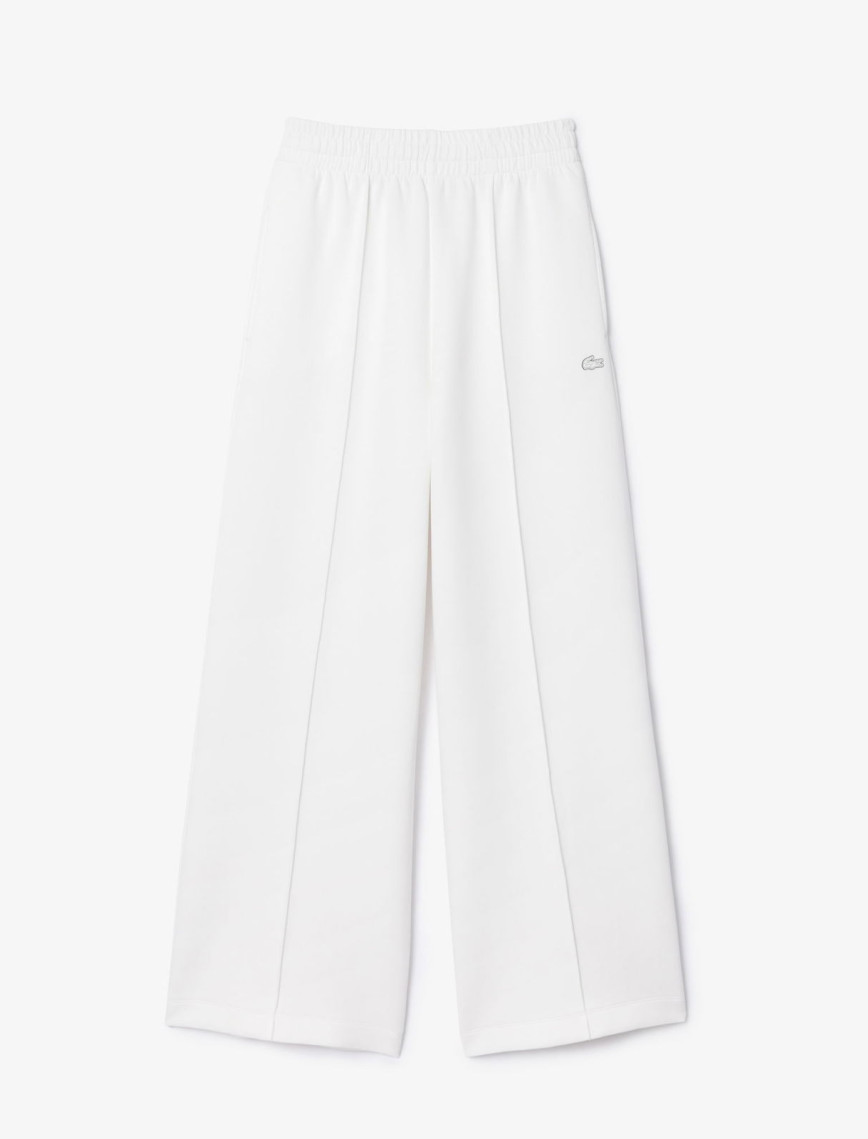 Lacoste Kadın Regular Fit Beyaz Eşofman Altı Lacoste Kadın Regular Fit Beyaz Eşofman Altı