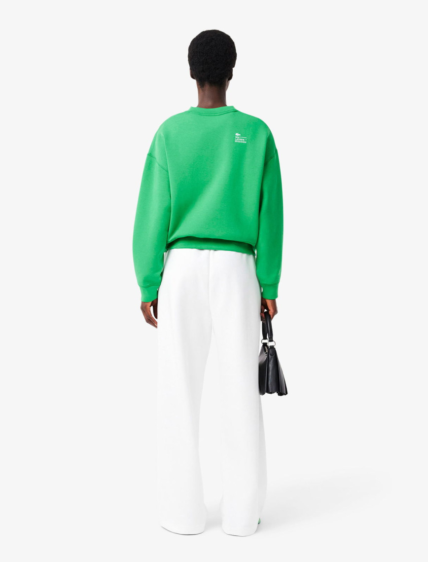 Lacoste Kadın Regular Fit Beyaz Eşofman Altı Lacoste Kadın Regular Fit Beyaz Eşofman Altı