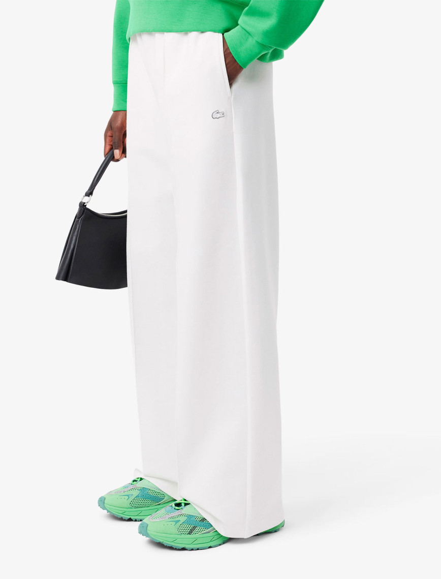 Lacoste Kadın Regular Fit Beyaz Eşofman Altı Lacoste Kadın Regular Fit Beyaz Eşofman Altı