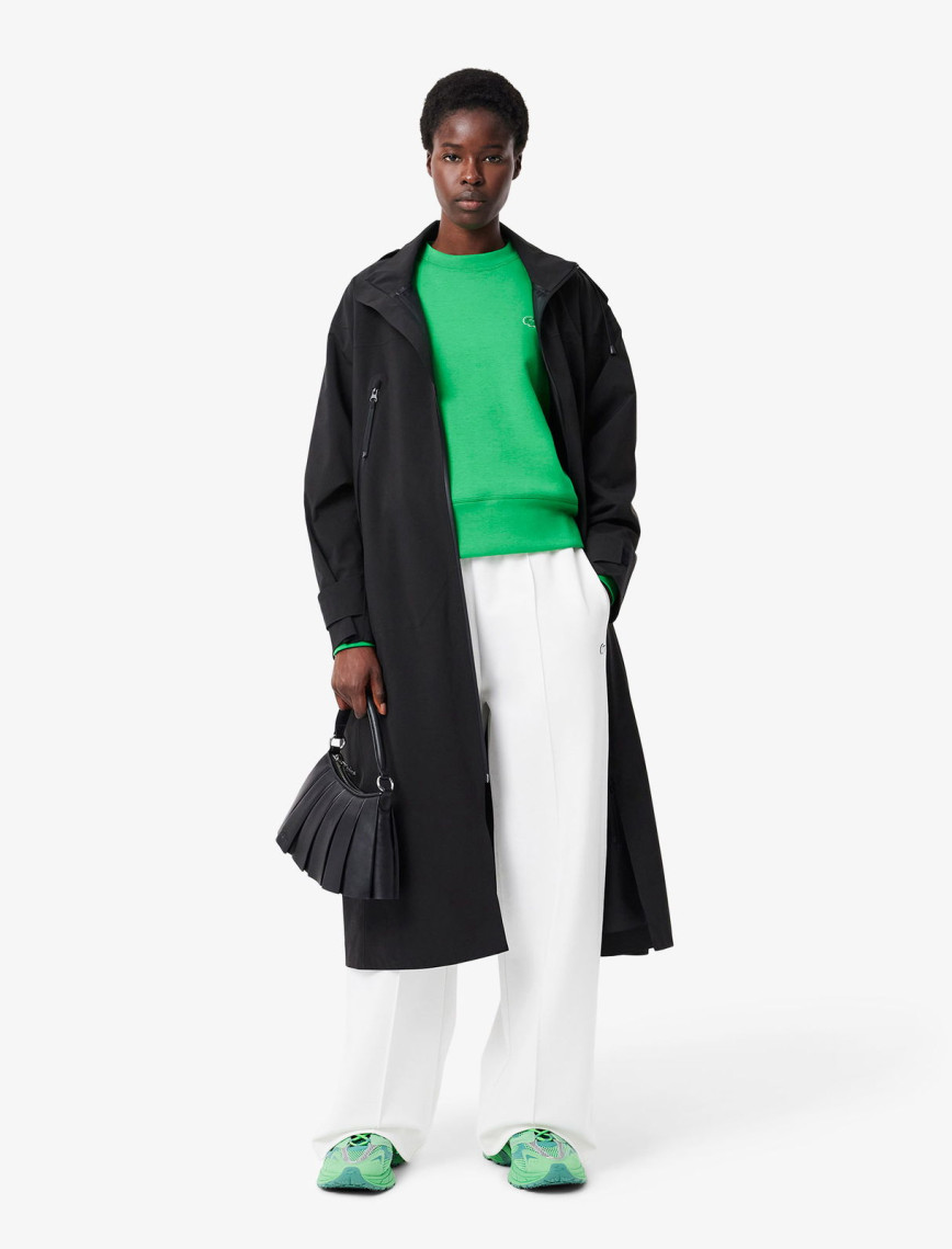 Lacoste Kadın Regular Fit Beyaz Eşofman Altı Lacoste Kadın Regular Fit Beyaz Eşofman Altı