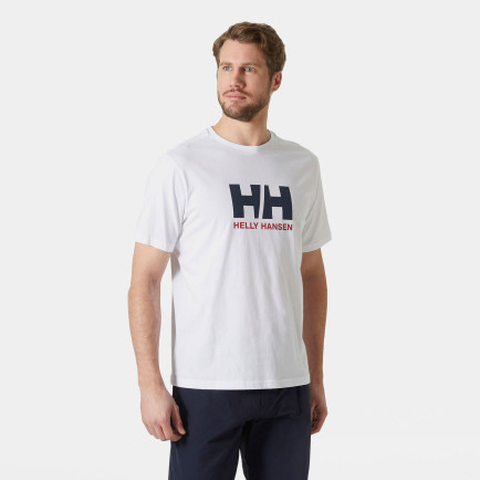 Helly Hansen Hh Logo 3.0 Erkek Beyaz T-shirt Helly Hansen Hh Logo 3.0 Erkek Beyaz T-shirt