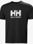 Helly Hansen Hh Logo 3.0  Erkek Siyah T-shirt