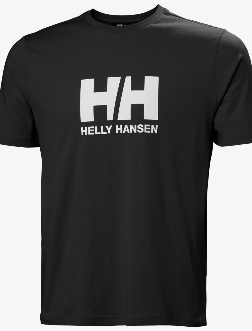 Helly Hansen Hh Logo 3.0  Erkek Siyah T-shirt