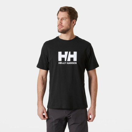 Helly Hansen Hh Logo 3.0 Erkek Siyah T-shirt Helly Hansen Hh Logo 3.0 Erkek Siyah T-shirt