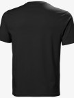 Helly Hansen Hh Logo 3.0  Erkek Siyah T-shirt