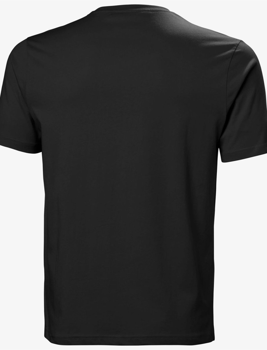 Helly Hansen Hh Logo 3.0  Erkek Siyah T-shirt