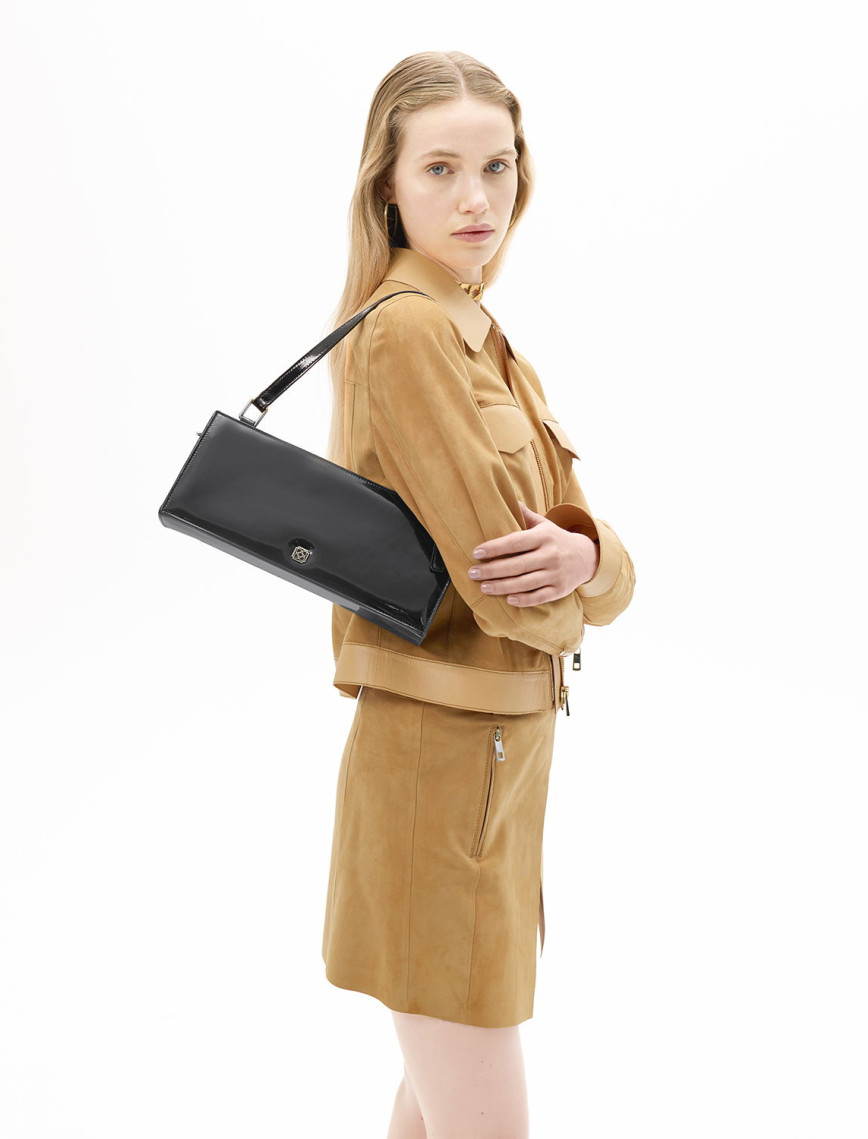 Kadın Turuncu Mini Süet Etek Kadın Turuncu Mini Süet Etek