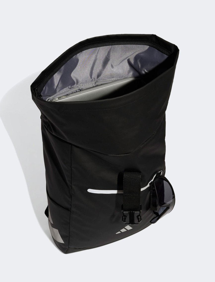 adidas Ultramodern Back To University Rolltop Unisex Siyah Sırt Çantası adidas Ultramodern Back To University Rolltop Unisex Siyah Sırt Çantası