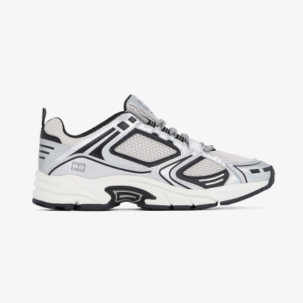 Tommy Hilfiger Archive'97 Metallic Erkek Siyah Sneaker Tommy Hilfiger Archive'97 Metallic Erkek Siyah Sneaker