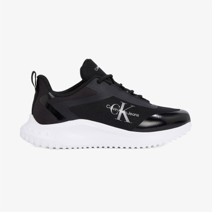 Calvin Klein Eva Runner Low Lace Mix Kadın Siyah Sneaker Calvin Klein Eva Runner Low Lace Mix Kadın Siyah Sneaker