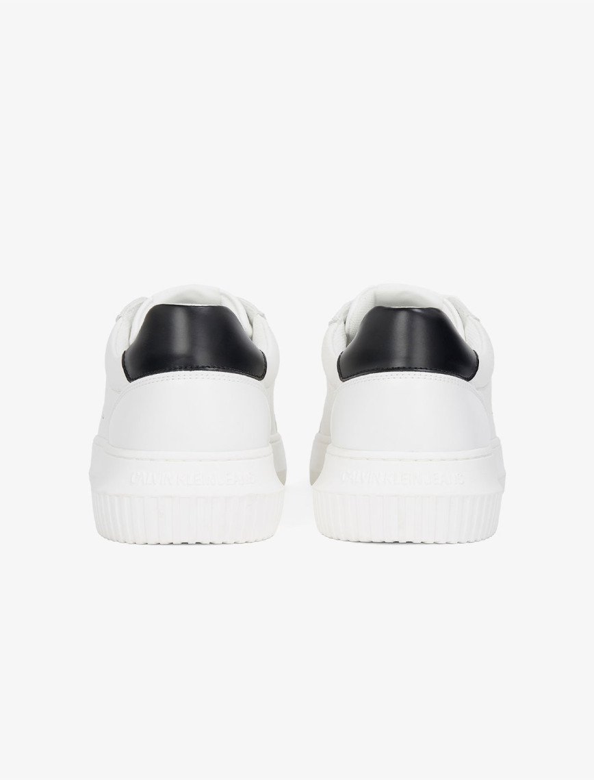 Calvin Klein Chunky Cupsole Erkek Beyaz Sneaker Calvin Klein Chunky Cupsole Erkek Beyaz Sneaker
