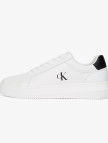 Calvin Klein Chunky Cupsole Erkek Beyaz Sneaker Calvin Klein Chunky Cupsole Erkek Beyaz Sneaker
