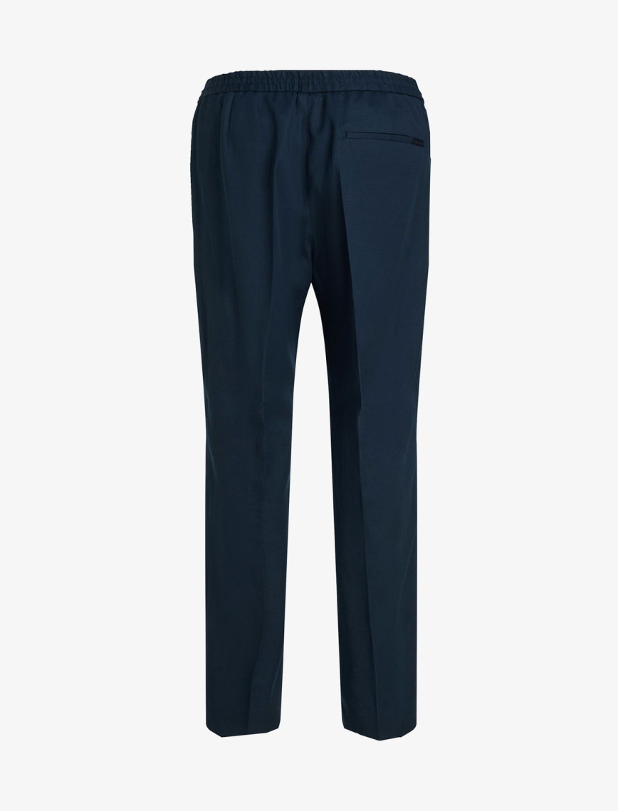 Calvin Klein Cotton Linen Jogger Erkek Mavi Pantolon Calvin Klein Cotton Linen Jogger Erkek Mavi Pantolon